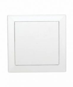 Clear Plastic Square Plates
