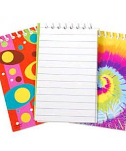 Colourful Mini Notebooks