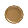 Gold Party Paper Dessert Plates
