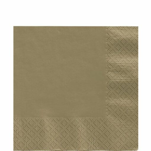 Gold Paper Napkins