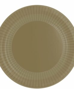 Gold Paper Plates