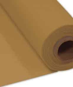 Gold Party Plastic Banqueting Table Roll