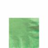 Lime Green Paper Beverage Napkins