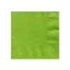 Lime Green Paper Beverage Napkins