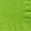Lime Green Paper Dinner Napkins
