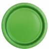 Lime Green Paper Plates
