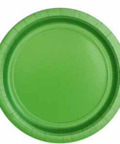 Lime Green Paper Plates