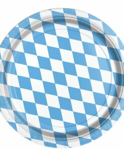 Oktoberfest Party Paper Plates