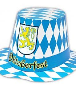 Oktoberfest Plastic Hat