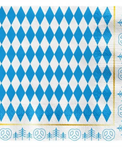 Oktoberfest Party Paper Napkins