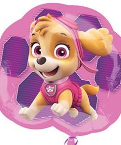Alternative view of Paw Patrol Pink Party SuperShape Foil Balloon - 25"