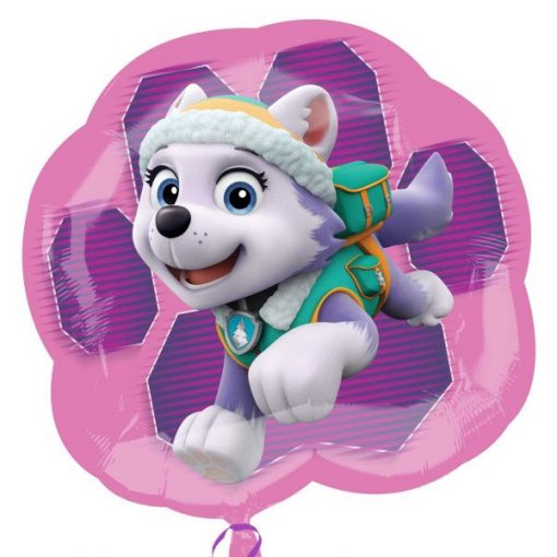 Paw Patrol Pink Party SuperShape Foil Balloon