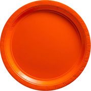 Halloween Orange Accessories