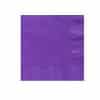 Purple Party Paper Beverage Napkins