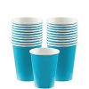 Turquoise Party Paper Cups