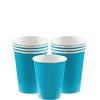 Turquoise Party Paper Cups