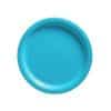 Turquoise Party Paper Dessert Plates