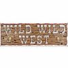 Wild West Sign Banner