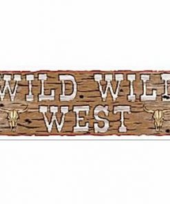 Wild West Sign Banner