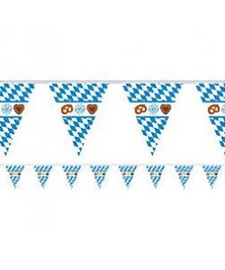 Oktoberfest Party Plastic Bunting
