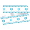 Sweet Baby Elephant Blue Christening Party Cake Frill
