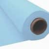 Baby Blue Party Banqueting Plastic Table Roll