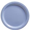 Baby Blue Party Paper Plates