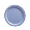 Baby Blue Party Paper Plates