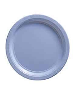 Baby Blue Party Paper Plates