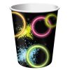 Glow Party Paper Cups