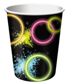 Glow Party Paper Cups