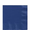 Dark Blue Paper Napkins