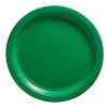 Green Party Paper Plates