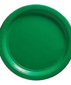 Green Party Paper Plates