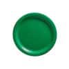 Green Party Paper Dessert Plates