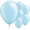 Light Blue Pearl Latex Balloons