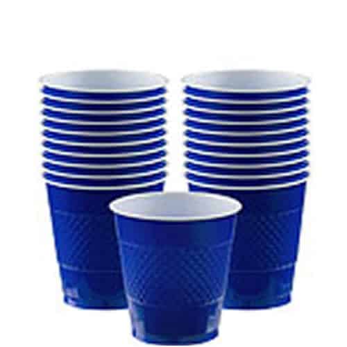 Buy Royal Blue Party Plastic Cups Fun Party Supplies