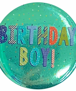 Birthday Boy Badge