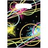Glow Party Plastic Loot Bags