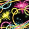 Glow Party Paper Napkins