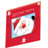 Cute Santa Christmas Party Napkins
