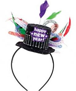 New Years Hats & Blowers