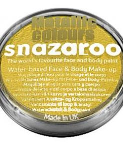 Snazaroo Electric Gold Face Paint