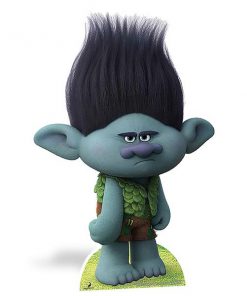 Trolls Party Branch Cardboard Cutout