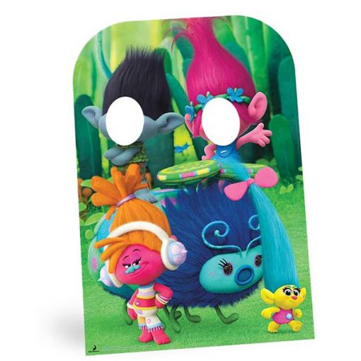 Trolls Party Stand In Photo Prop