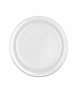 White Paper Party Dessert Plates