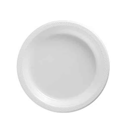 Buy White Dessert Plastic Plates Fun Party Supplies