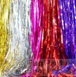 New Year Shimmer Curtains