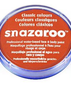 Snazaroo Dark Orange Face Paint