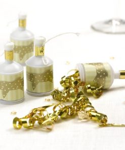 New Years Eve Party Poppers & Cannons